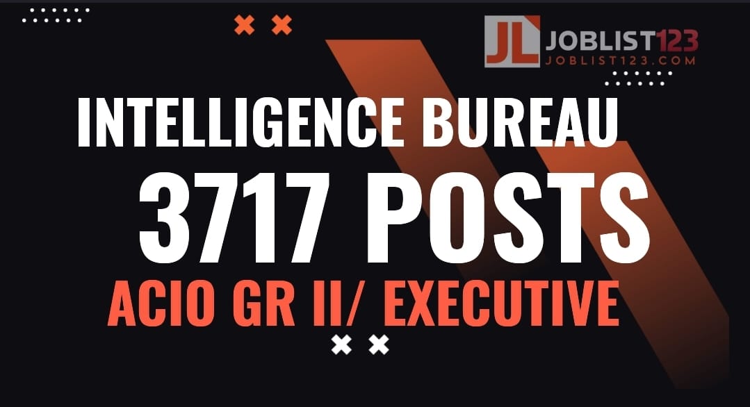 IB ACIO GR-II/Executive IB ACIO GR-II/Executive